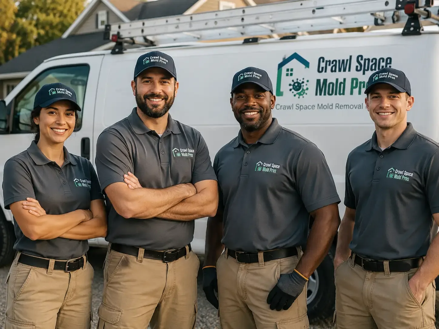 Crawl Space Mold Removal company in Clear Lake, IA